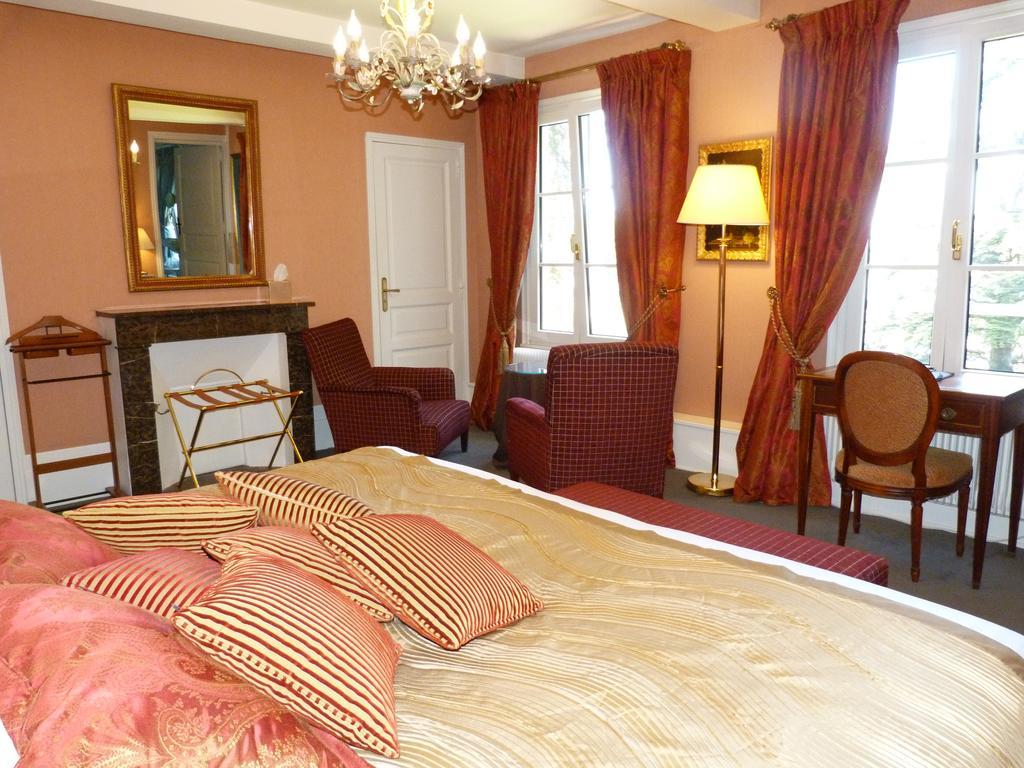 Chateau Du Romerel - Baie De Somme Saint-Valéry-sur-Somme Pokój zdjęcie